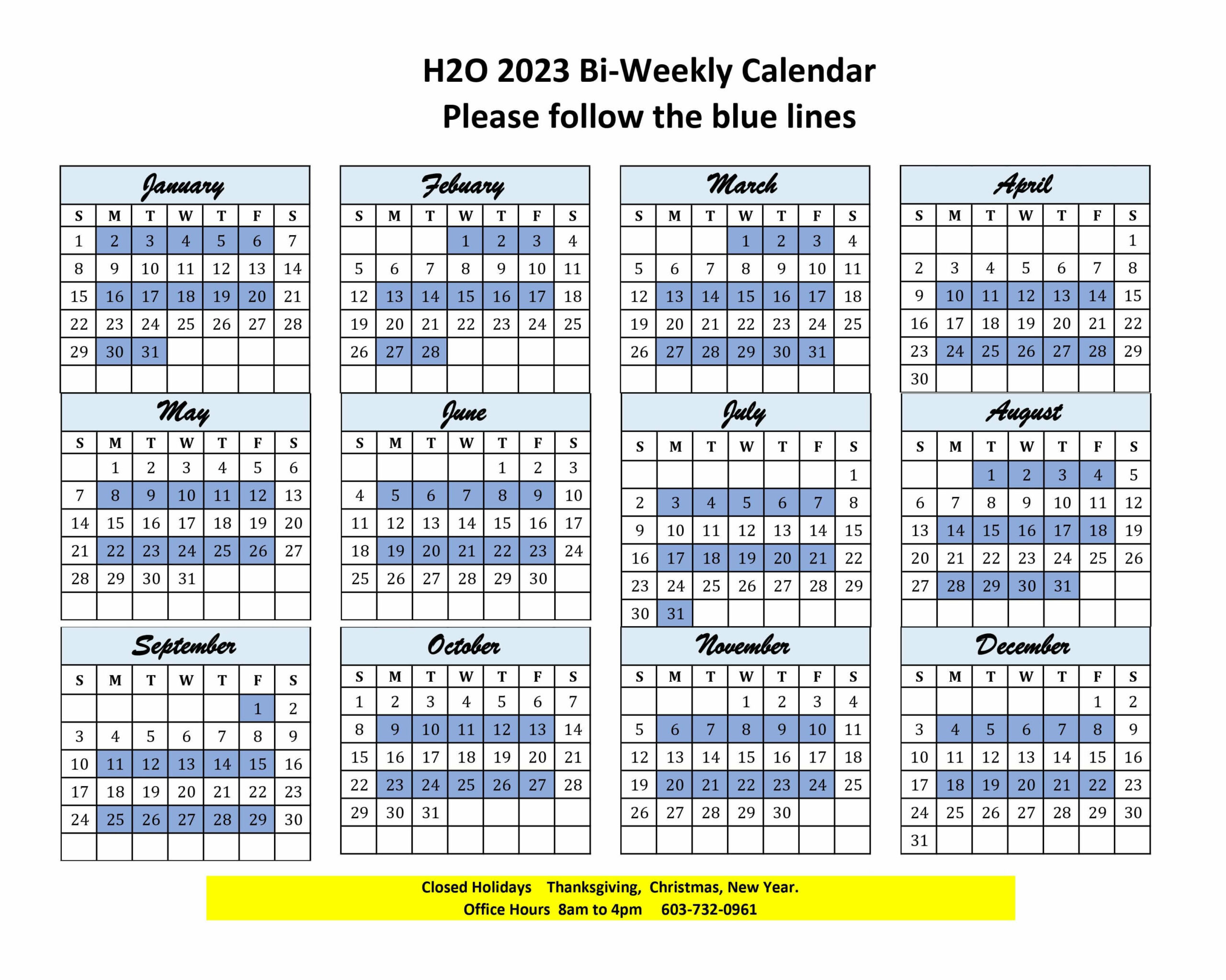 H2O-Waste-Disposal-Pickup-Calendar-BiWeekly-2023-Minified